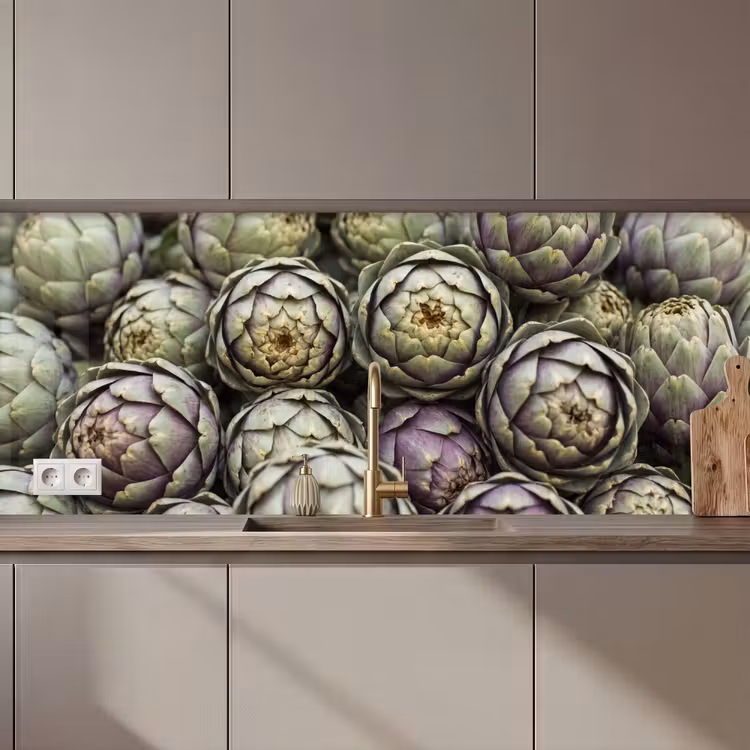 Kitchen Wall Splashback - Vegetables - Fresh - Food - Groenten - Vers - Eten keuken achterwand 2 middel zz_3dshopping