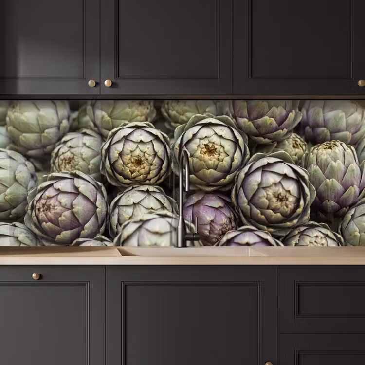 Kitchen Wall Splashback - Vegetables - Fresh - Food - Groenten - Vers - Eten keuken achterwand 2 middel