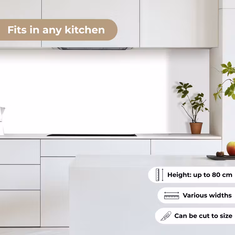 Wit - Kleuren - Neutraal keuken achterwand 2 middel 871 -sfeer4_UK