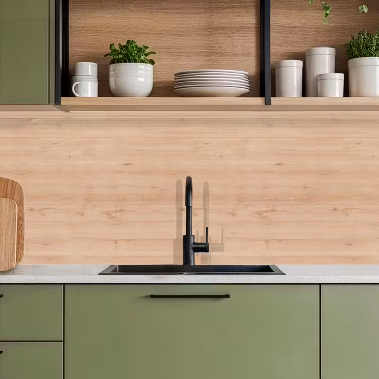 Hout - Patronen - Planken keuken achterwand 2 middel 871 -sfeer3