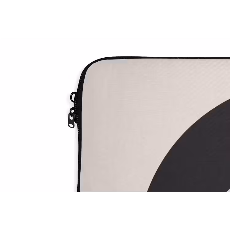 Laptop Sleeve - Abstract - Arch - Modern - Abstract - Boog - Modern laptophoes neopreen klein