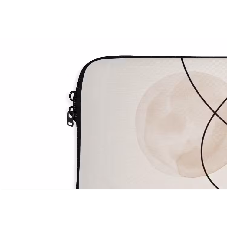 Laptop Sleeve - Abstract - Forms - Art - Abstract - Vormen - Kunst laptophoes neopreen klein