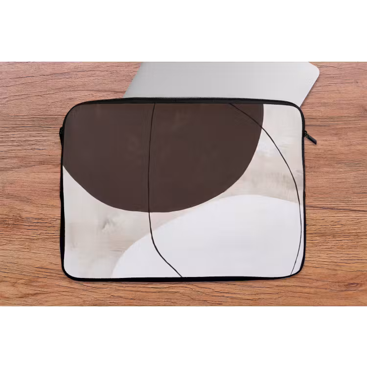 Laptop Sleeve - Abstract - Forms - Modern - Abstract - Vormen - Modern laptophoes neopreen klein