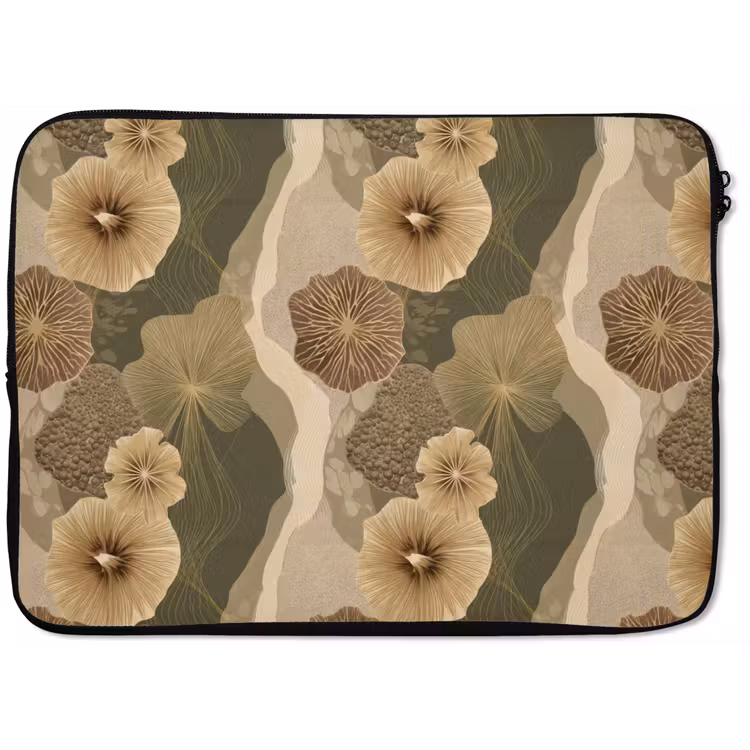 Abstract - Modern - Groen laptophoes neopreen klein 279 -zkaufland3dotto