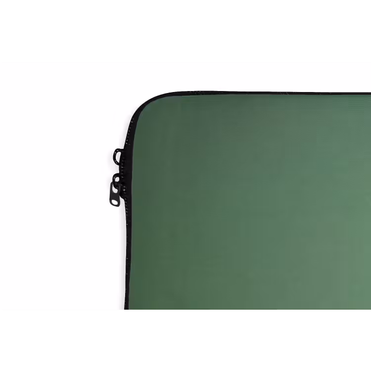 Dier - Bril - Bel - Modern - Groen laptophoes neopreen klein -detail