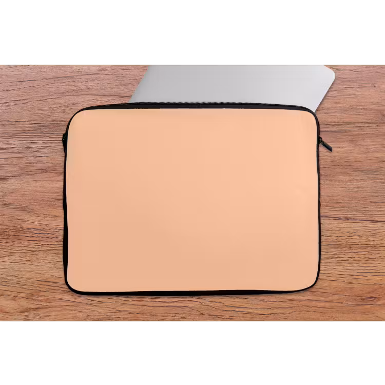 Apricot - Blush - Nude laptophoes neopreen klein 279 -tafel