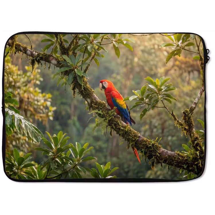 Ara - Jungle - Rood laptophoes neopreen klein -zkaufland3dotto