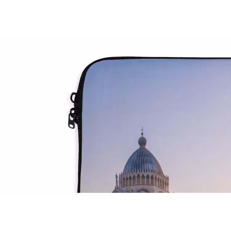 Architectuur - Toren - Pisa - Italië - Zonsondergang laptophoes neopreen klein -detail