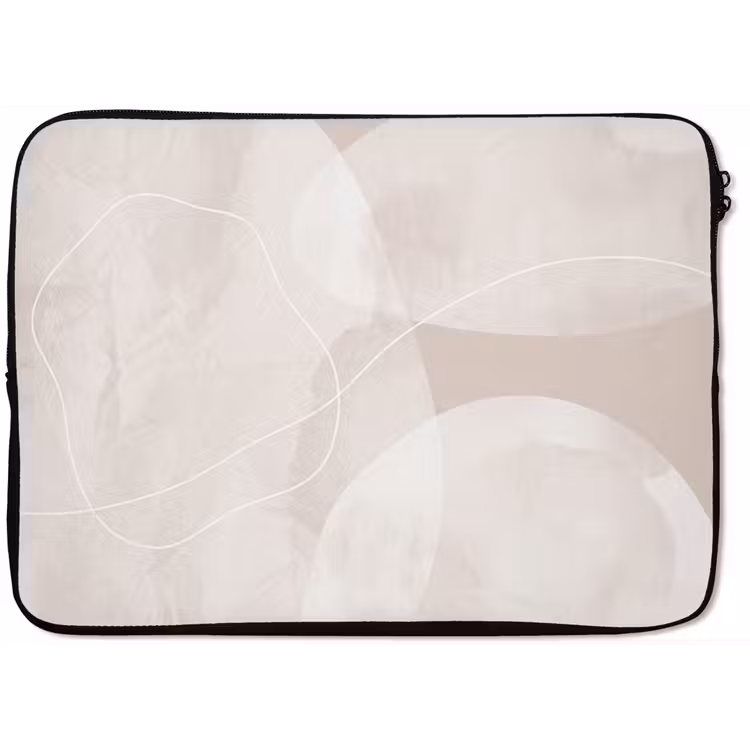 Laptop Sleeve - Art - Lines - Modern - Kunst - Lijnen - Modern laptophoes neopreen klein