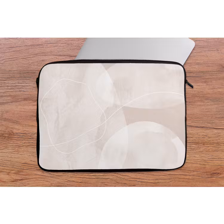 Laptop Sleeve - Art - Lines - Modern - Kunst - Lijnen - Modern laptophoes neopreen klein