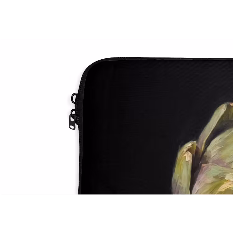Laptop Sleeve - Artichoke - Food - Classic - Artichok - Eten - Klassiek laptophoes neopreen klein