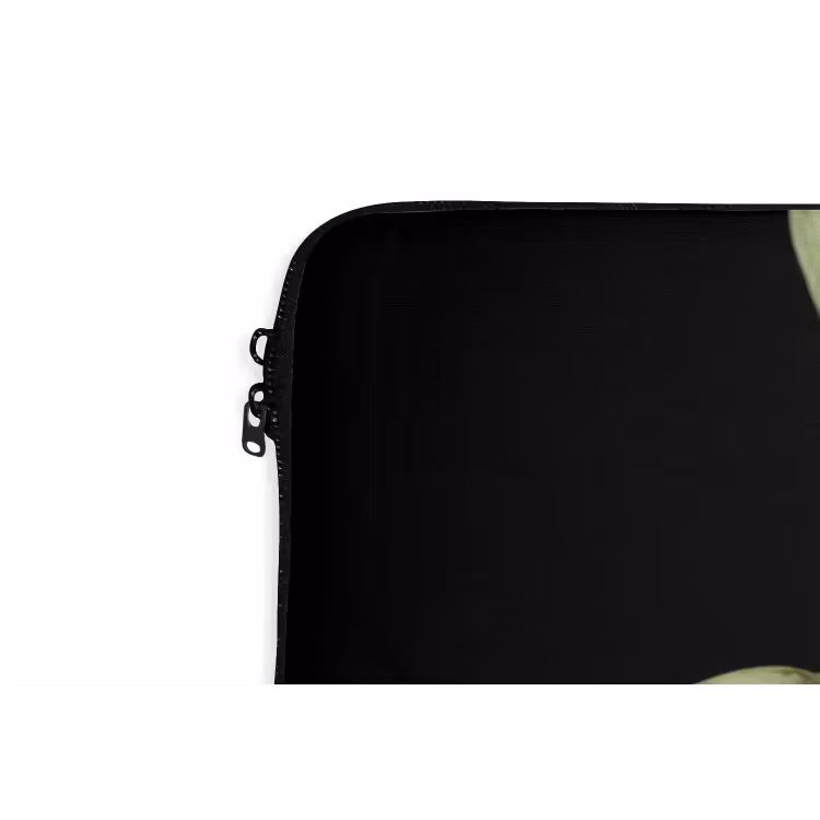 Laptop Sleeve - Artichoke - Green - Food - Artisjok - Groen - Eten laptophoes neopreen klein