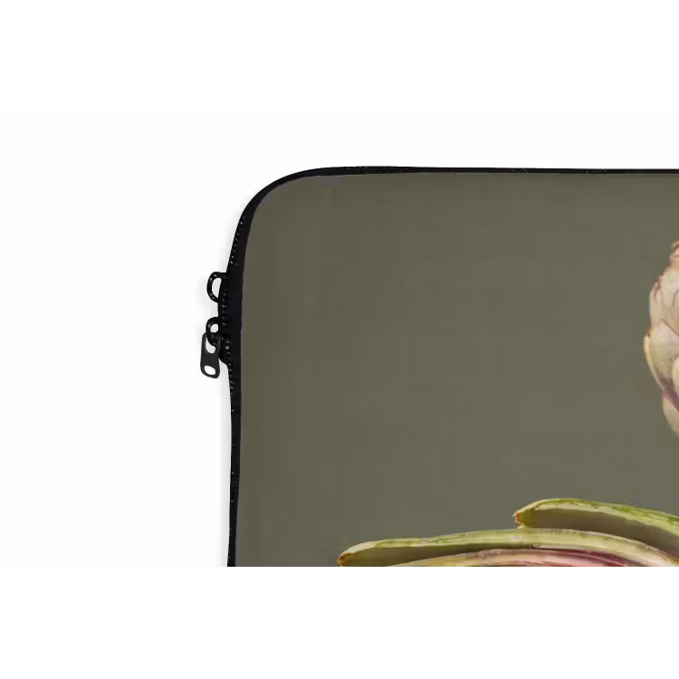 Laptop Sleeve - Artichoke - Purple - Food - Artisjok - Paars - Voedsel laptophoes neopreen klein