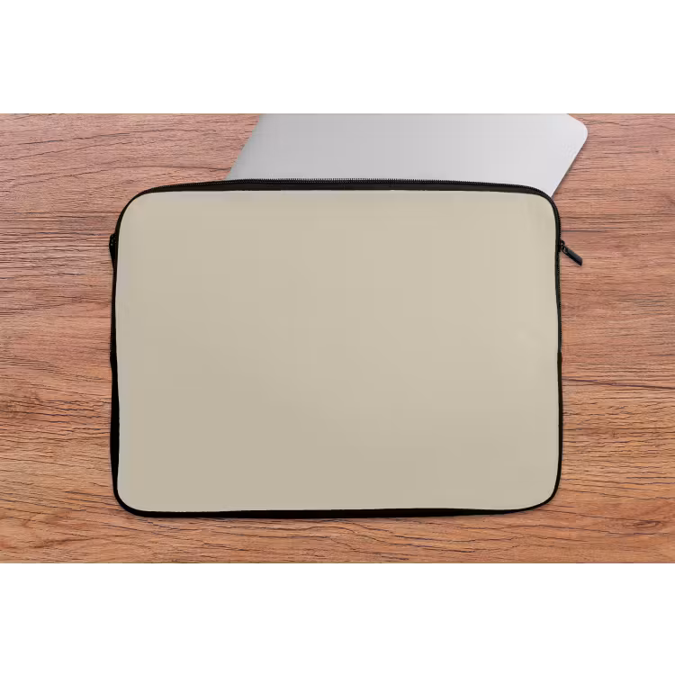 Baked - Biscuit - Nude laptophoes neopreen klein 279 -tafel