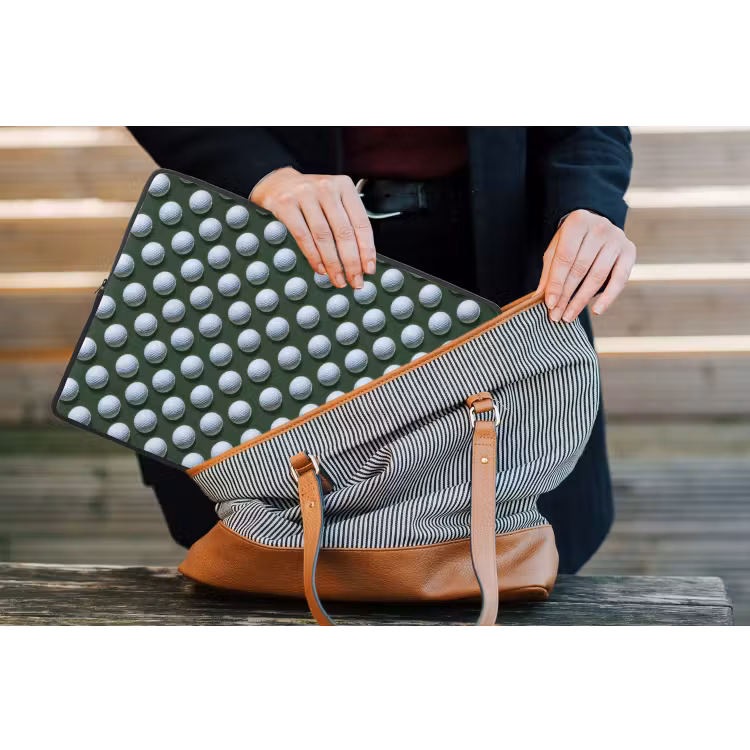 Ballen - Golf - Groen laptophoes neopreen klein 279 -tas
