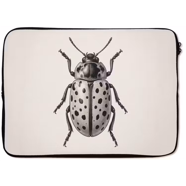 Kever - Insect - Vintage laptophoes neopreen klein -zkaufland3dotto