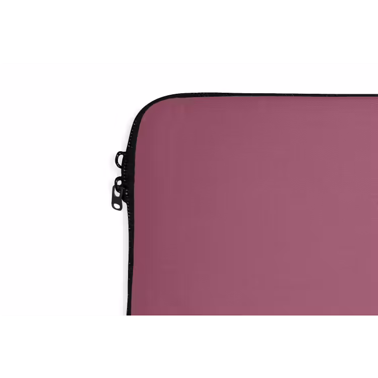 Berry - Roze -Pink laptophoes neopreen klein 279 -detail