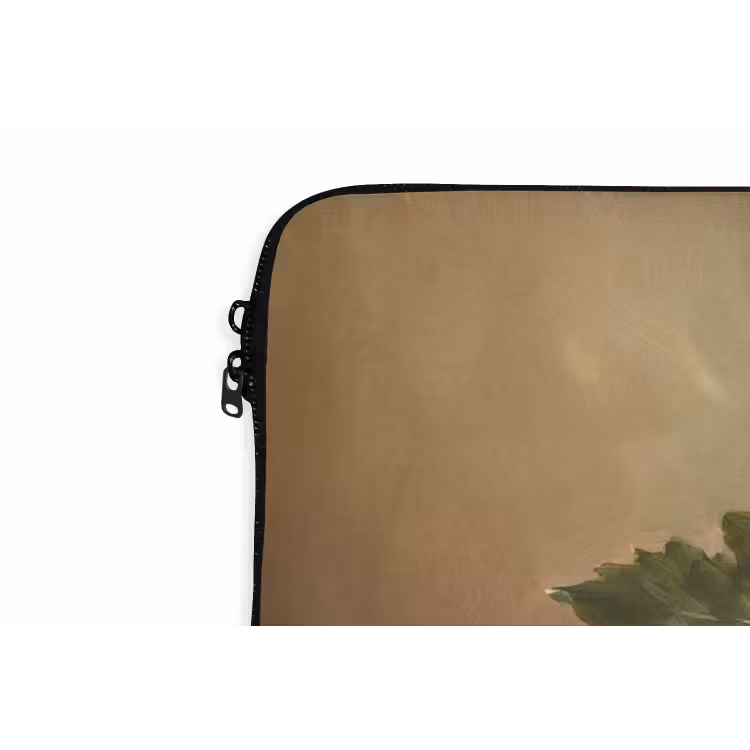 Laptop Sleeve - Bird - Grapes - Still Life - Vogel - Druiven - Stilleven laptophoes neopreen klein