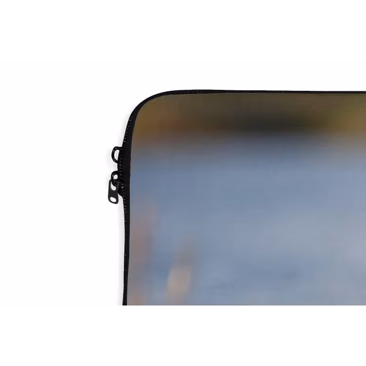 Vogel - Steltloper - Water - Natuur laptophoes neopreen klein -detail