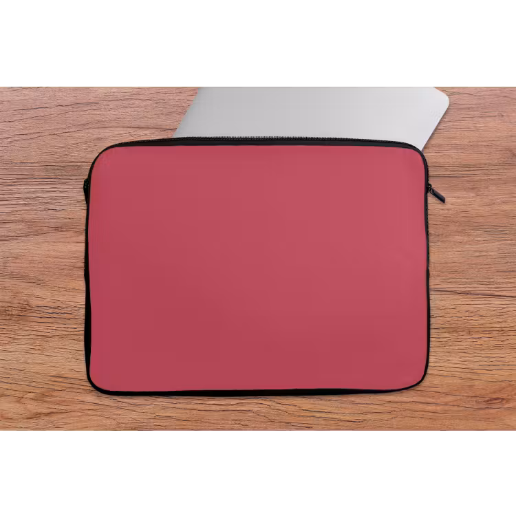 Bold - Berry - Rood laptophoes neopreen klein 279 -tafel