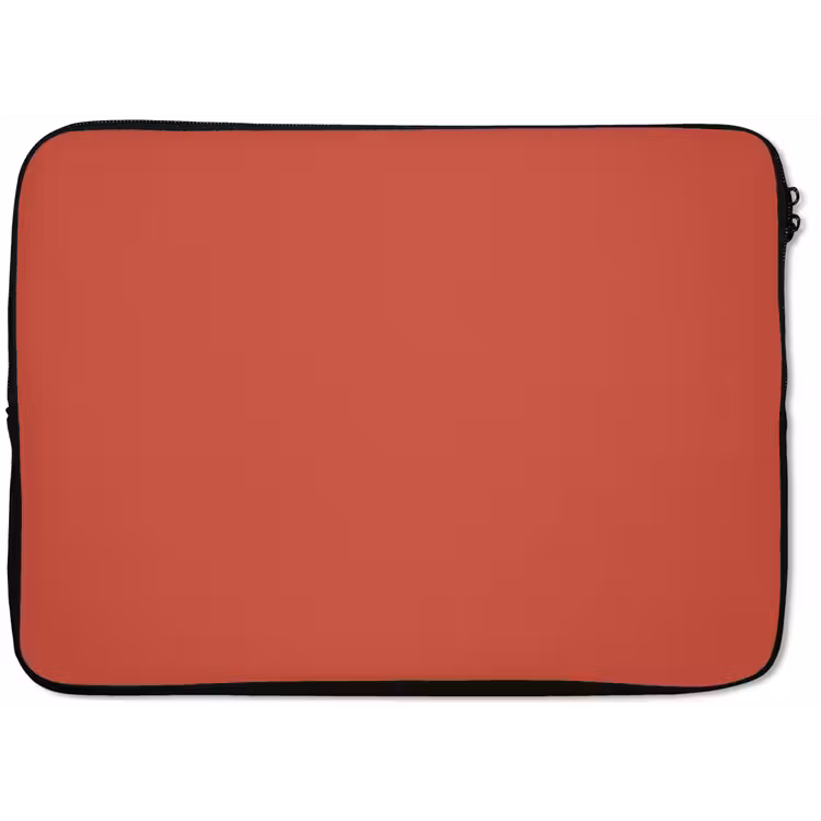 Brick - Red - Rood laptophoes neopreen klein 279 -zkaufland3dotto
