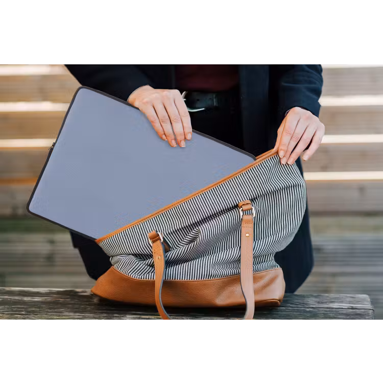 Canary - Champ - Blauw laptophoes neopreen klein 279 -tas