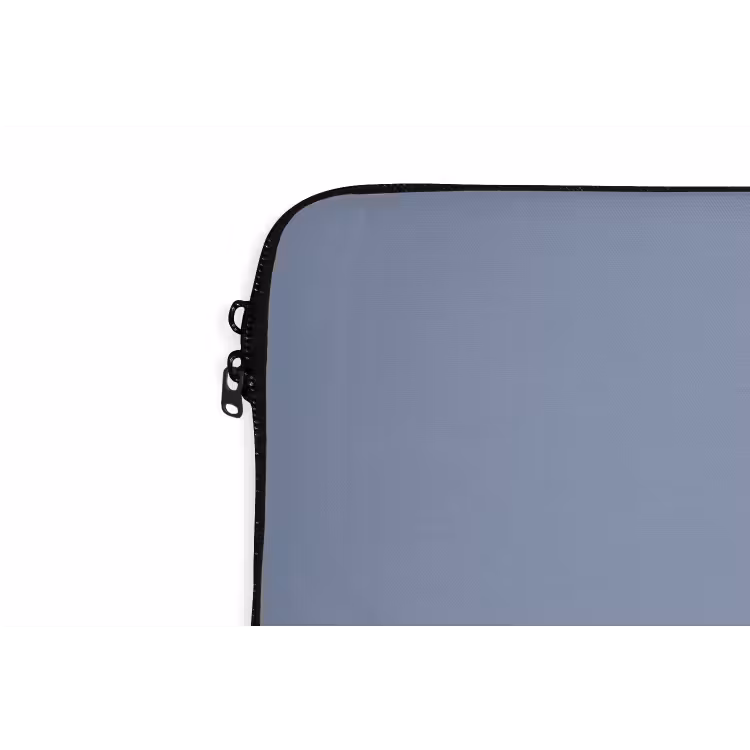 Canary - Champ - Blauw laptophoes neopreen klein 279 -detail