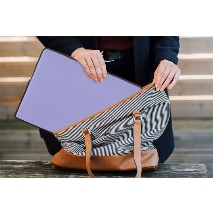 Ceil - Paars - Lila laptophoes neopreen klein 279 -tas