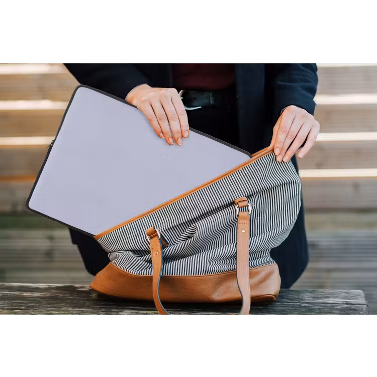 Chalky - Lavender - Paars laptophoes neopreen klein 279 -tas