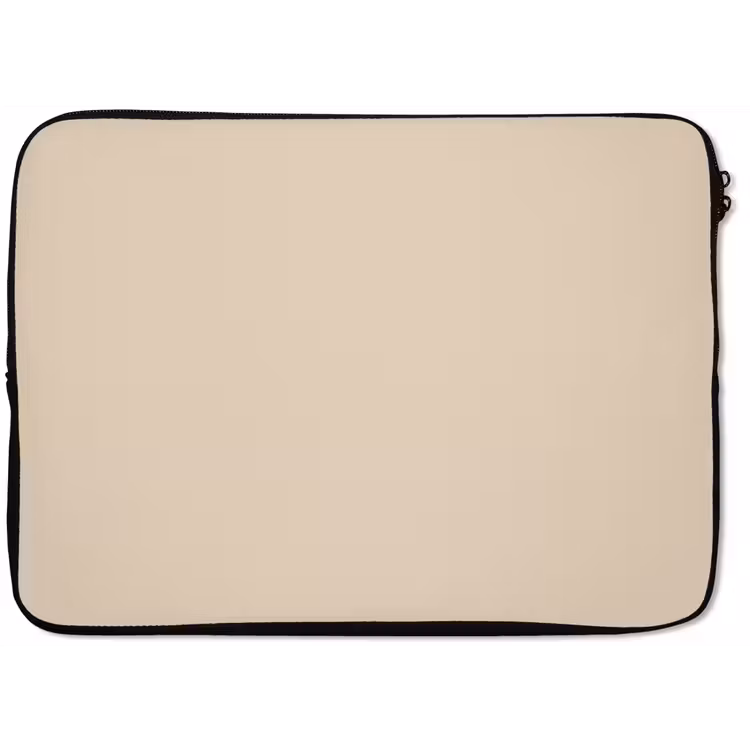 Cream - Nude - Neutraal laptophoes neopreen klein 279 -zkaufland3dotto