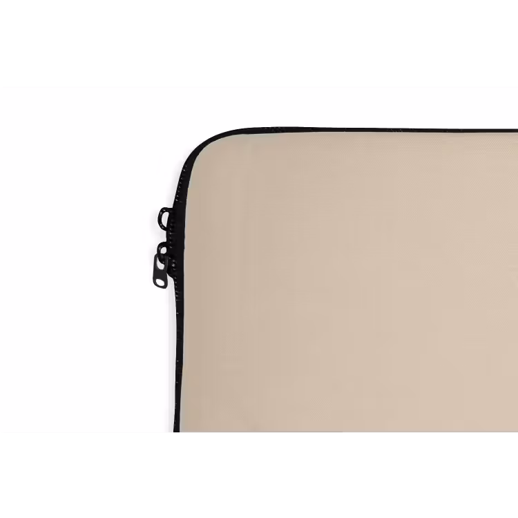 Cream - Nude - Neutraal laptophoes neopreen klein 279 -detail