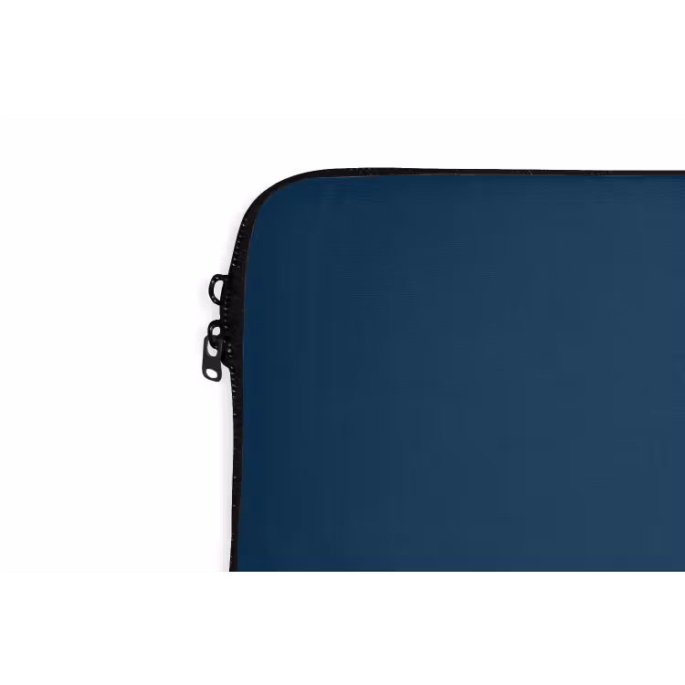 Deep - Ocean - Blauw laptophoes neopreen klein 279 -detail