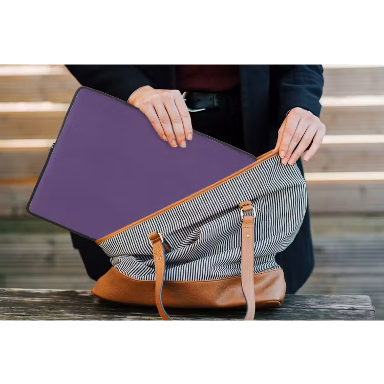 Deep - Plum - Paars laptophoes neopreen klein 279 -tas