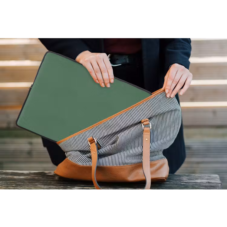 Deep - Sagewood - Groen laptophoes neopreen klein 279 -tas