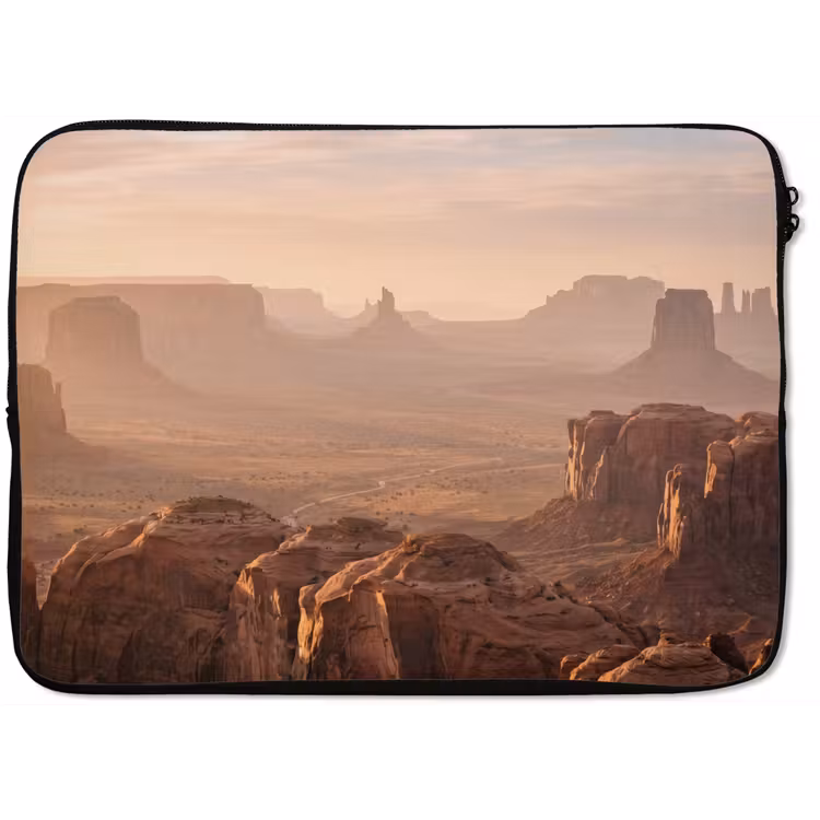 Woestijn - Landschap - Natuur laptophoes neopreen klein -zkaufland3dotto