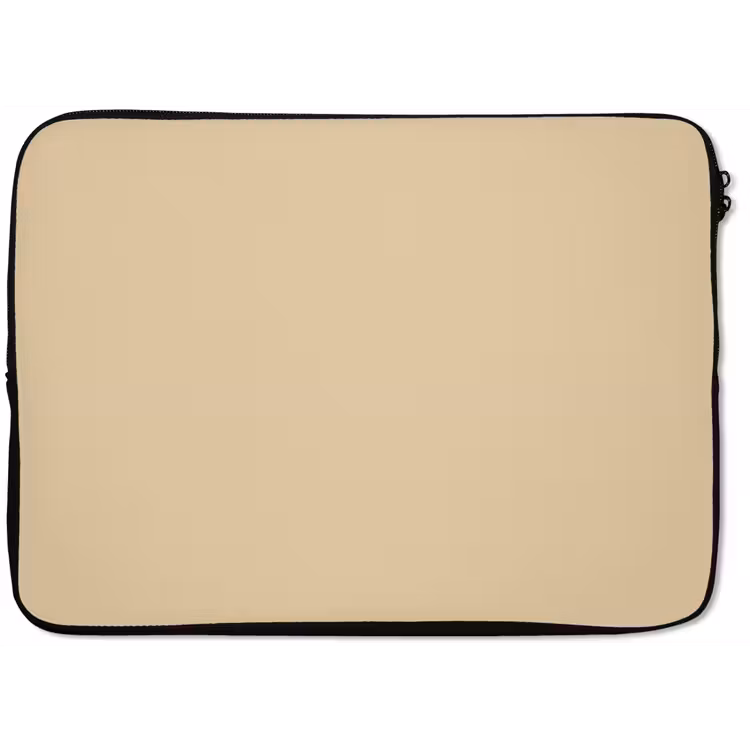 Desert - Sand - Nude laptophoes neopreen klein 279 -zkaufland3dotto