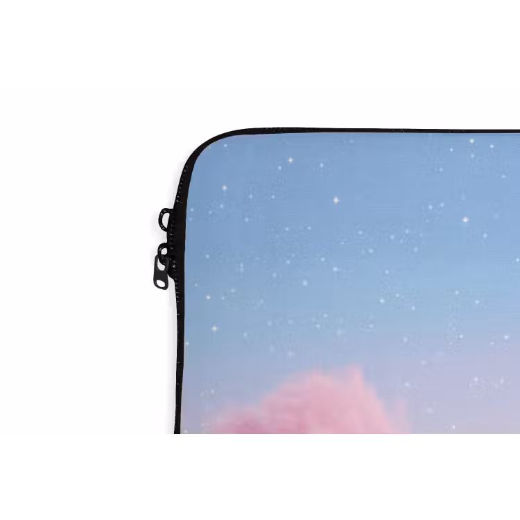 Laptop Sleeve - Door - Fantasy - Space - Deur - Fantasie - Ruimte laptophoes neopreen klein