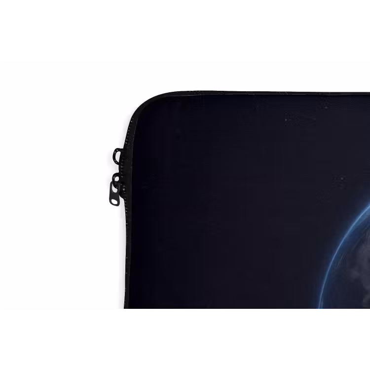 Laptop Sleeve - Earth - Space - Cosmos - Aarde - Ruimte - Kosmos laptophoes neopreen klein