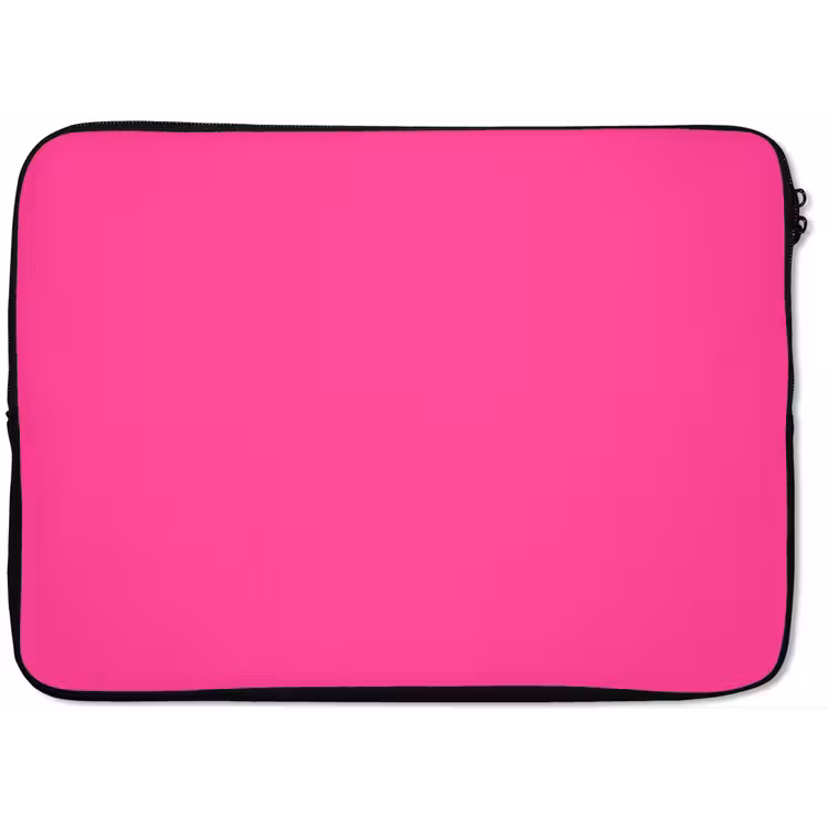 Electric - Magenta - Roze laptophoes neopreen klein 279 -zkaufland3dotto