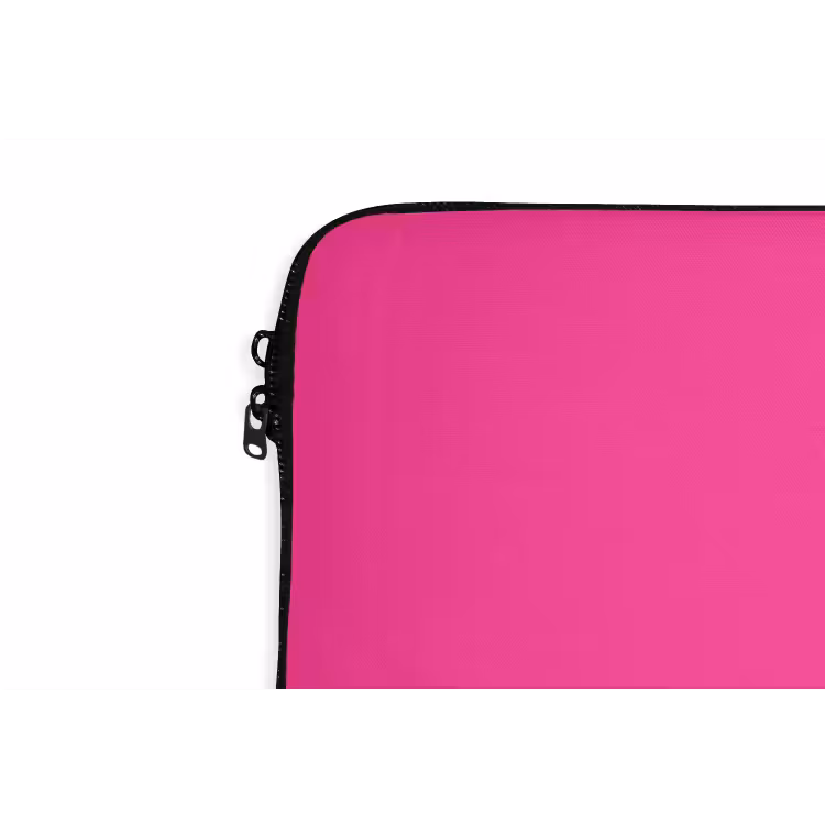Electric - Magenta - Roze laptophoes neopreen klein 279 -detail