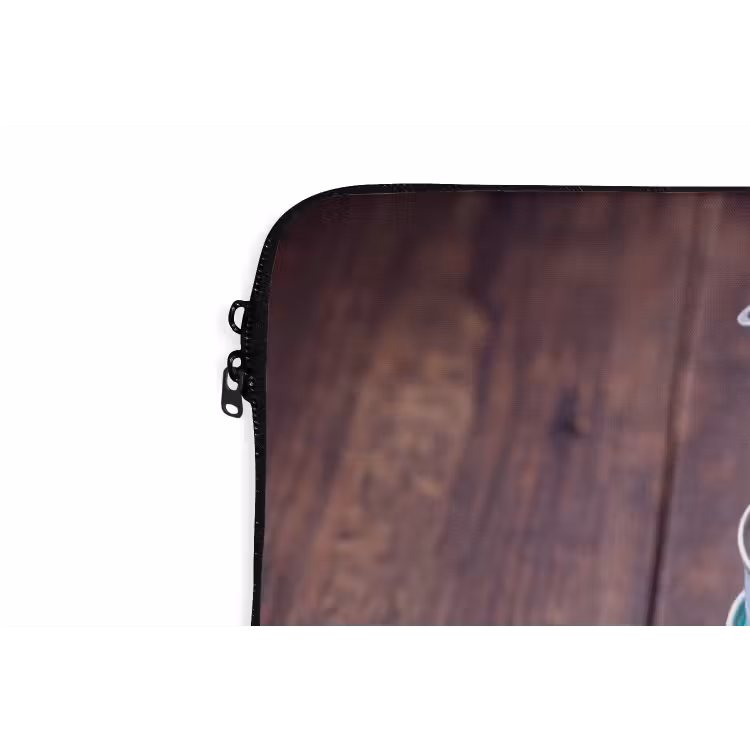 Laptop Sleeve - Fish - Cans - Kitchen - Vis - Blikjes - Keuken laptophoes neopreen klein