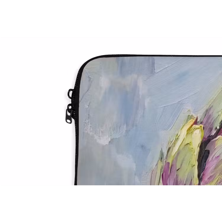 Laptop Sleeve - Food - Artichoke - Modern - Eten - Artisjok - Modern laptophoes neopreen klein