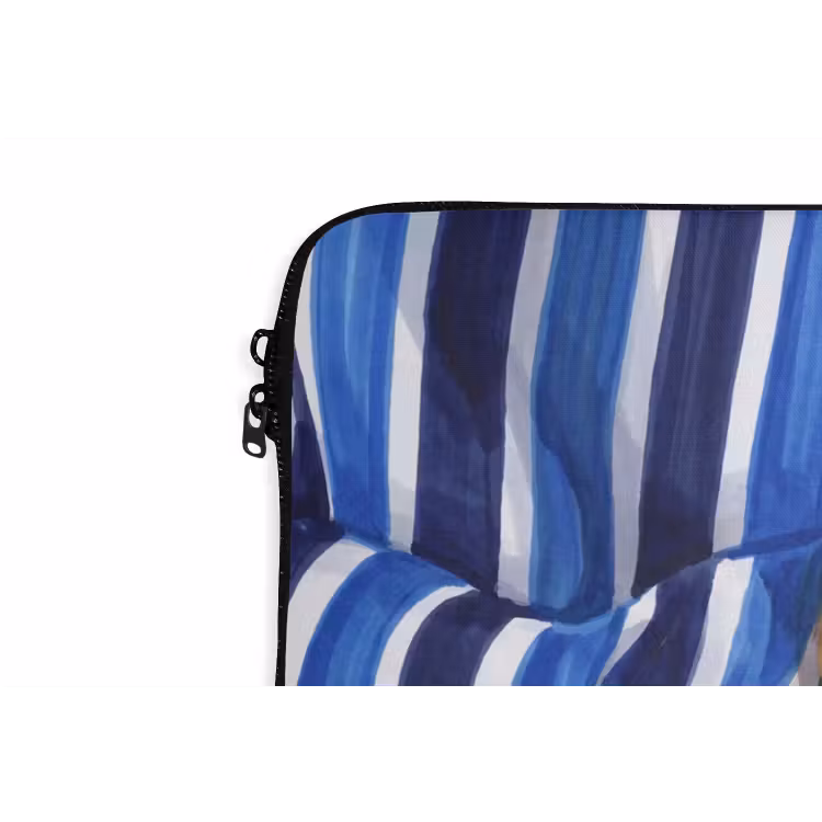 Laptop Sleeve - Food - Fruit - Orange - Eten - Fruit - Oranje laptophoes neopreen klein