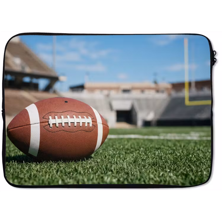 Football - Veld - Stadion - Sport laptophoes neopreen klein -zkaufland3dotto
