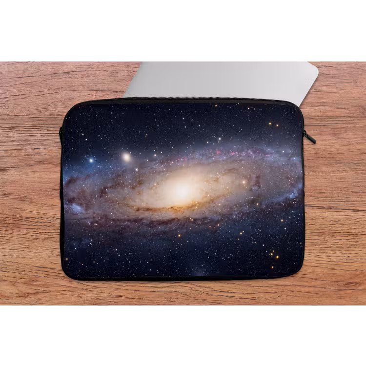 Laptop Sleeve - Galaxy - Space - Cosmos - Sterrenstelsel - Ruimte - Kosmos laptophoes neopreen klein