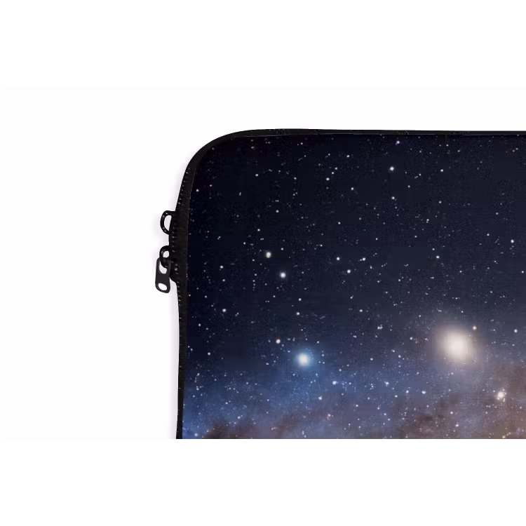 Laptop Sleeve - Galaxy - Space - Cosmos - Sterrenstelsel - Ruimte - Kosmos laptophoes neopreen klein