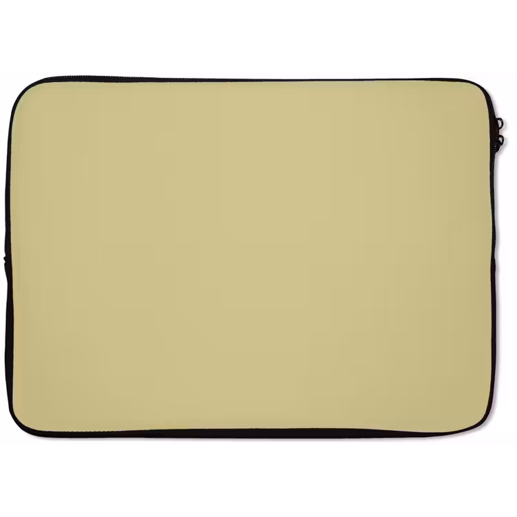 Golden - Clover - Geel laptophoes neopreen klein 279 -zkaufland3dotto