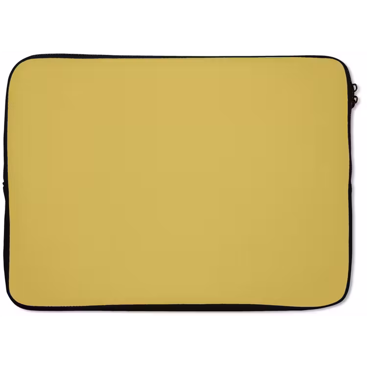 Golden - Victory - Geel laptophoes neopreen klein 279 -zkaufland3dotto