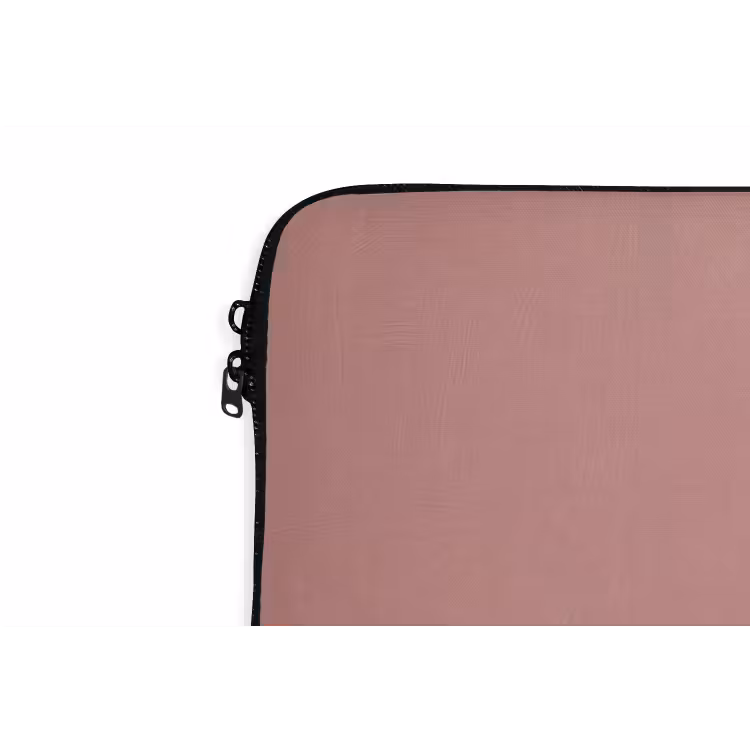 Grafisch - Vrouw - Roze laptophoes neopreen klein -detail