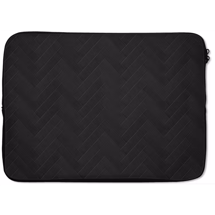 Visgraat - Wandtegel - Mat - Zwart laptophoes neopreen klein 279 -zkaufland3dotto